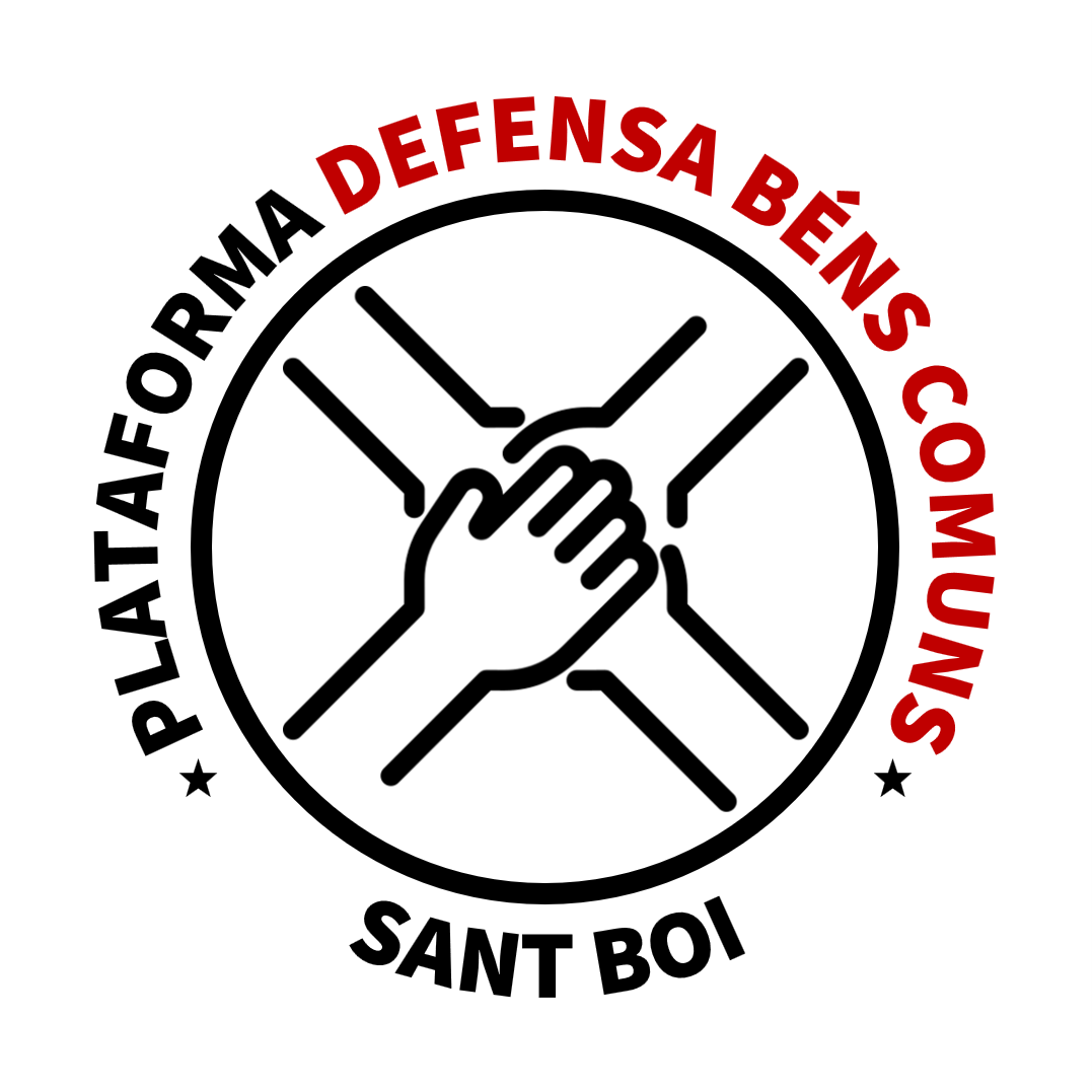 Plataforma Defensa Béns Comuns Sant Boi